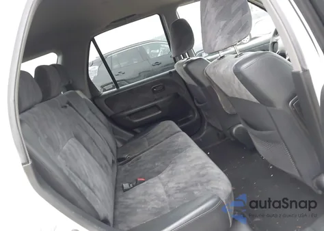 2004 Honda Cr-V Ex из США, поврежденный, VIN SHSRD78834U213846